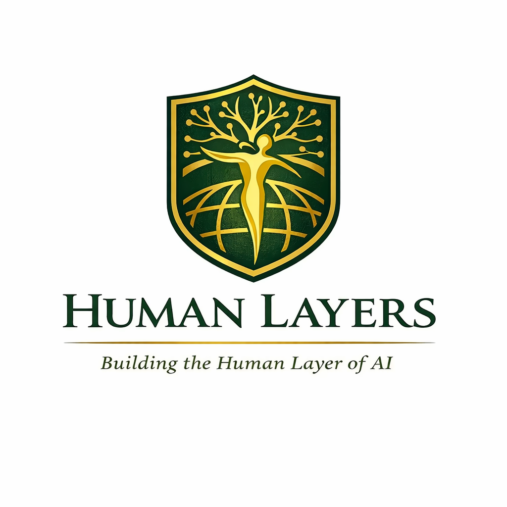 Human Layers crest